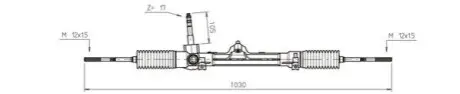 Рульова колонка GENERAL RICAMBI FI4111