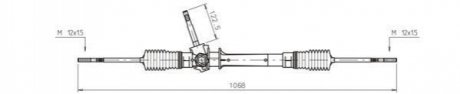 Рулевой механизм GENERAL RICAMBI OP4035