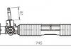 Рулевой механизм GENERAL RICAMBI OP4036 (фото 1)