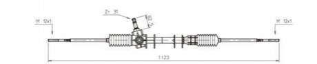 Рулевой механизм GENERAL RICAMBI SK4002 (фото 1)