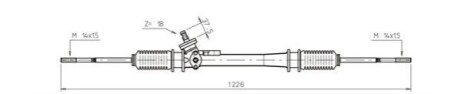 Рулевой механизм GENERAL RICAMBI WW4037