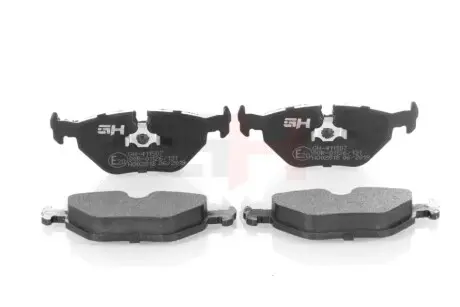 Фото Гальмівні колодки GH (GH-411507) зображення 1