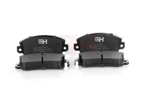 Фото Гальмівні колодки GH (GH-412314) зображення 1