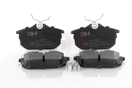 Гальмівні колодки GH GH-414815