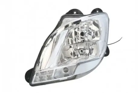 Фара Лів (H1/H7/LED/PY21W, електричн, без мотора, включає денні ходові вогні, колір відбивача: хром, колір повороту: прозор) DAF CF, XF 106 10.12 GIANT 131DF16310EL
