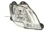 Фара Прав (H1/H7/LED/PY21W, ручн, без мотора, колір відбивача: хром) DAF CF, XF 106 10.12 GIANT (131DF16310UR) зображення 1