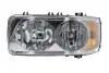 Фара Лів (H1/H7/P21W/W5W, електричн, без мотора, колір відбивача: хром) DAF 75 CF, 85 CF, CF 65, CF 75, CF 85, LF 45, LF 55, SB, XF 105, XF 95 01.74 GIANT (131DF30310UL) зображення 1