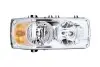 Фара Прав (H1/H7/P21W/W5W, електричн, без мотора, колір відбивача: хром) DAF 75 CF, 85 CF, CF 65, CF 75, CF 85, LF 45, LF 55, SB, XF 105, XF 95 01.74 GIANT (131DF30310UR) зображення 1