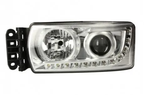 Фара Лів (12LED*1WATT/H7, електричн, без мотора, з контролером ECU) IVECO EUROCARGO IV, EUROCARGO V, STRALIS I 01.13 GIANT 131IV20311AEL Купити в Україні