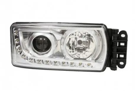 Фара Прав (12LED*1WATT/H7, електричн, без мотора, з контролером ECU) IVECO EUROCARGO IV, EUROCARGO V, STRALIS I 01.13 GIANT 131IV20311AER Купити в Україні