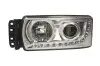 Фара Лів (12LED*1WATT/H7, ручн, без мотора, з контролером ECU, колір відбивача: хром) IVECO EUROCARGO IV, EUROCARGO V, STRALIS I, STRALIS II 02.02 GIANT (131IV20311AML) зображення 1