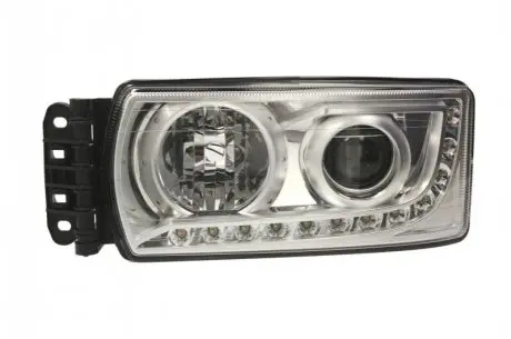 Фара Лів (12LED*1WATT/H7, ручн, без мотора, з контролером ECU, колір відбивача: хром) IVECO EUROCARGO IV, EUROCARGO V, STRALIS I, STRALIS II 02.02 GIANT 131IV20311AML