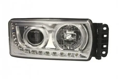 Фара Прав (12LED*1WATT/H7, електричн, без мотора, без контролера LED) IVECO EUROCARGO IV, EUROCARGO V, STRALIS I 01.13 GIANT 131IV20311ER