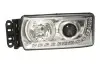 Фара Лів (12LED*1WATT/H7, ручн, без мотора, без контролера LED, колір відбивача: хром) IVECO EUROCARGO IV, EUROCARGO V, STRALIS I, STRALIS II 02.02 GIANT (131IV20311ML) зображення 1
