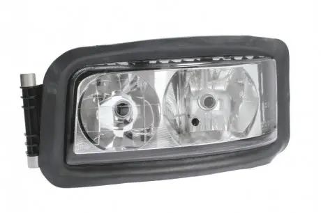 Фара Лів (H7/W5W, ручн, без мотора, колір відбивача: хром) MAN L2000, LION´S CITY, LION´S COACH, LION´S COMFORT, LION´S STAR, M 2000 L, TGA, TGL I, TGM I, TGS I, TGX I 01.93 GIANT 131MA30311UL