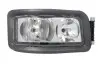 Фара Прав (H7/W5W, ручн, без мотора, колір відбивача: хром) MAN M 2000 L, TGA, TGL I, TGM I 04.95 GIANT (131MA30311UR) зображення 1