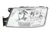 Фото Фара Лів (H7/LED/PY21W, ручн, без мотора, колір відбивача: хром) MAN TGS I, TGX I 06.06 GIANT (131MA50310ML) зображення 1
