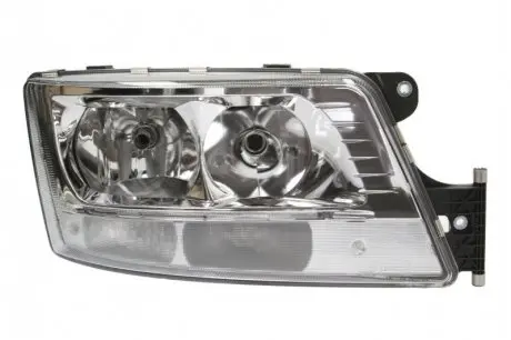 Фара Прав (H7/LED/PY21W, ручн, без мотора, колір відбивача: хром) MAN TGS I, TGX I 10.05 GIANT 131MA50310MR
