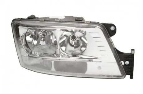Фара Прав (H21W/H7/LED/PY21W, електричн, з мотором, включає денні ходові вогні, колір відбивача: хром) MAN TGS I, TGX I 06.06-09.21 GIANT 131MA50311ER Купити в Україні