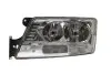 Фара Лів (H21W/H7/LED/PY21W, ручн, без мотора, включає денні ходові вогні, колір відбивача: хром) MAN TGS I, TGX I 06.06 GIANT (131MA50311ML) зображення 1