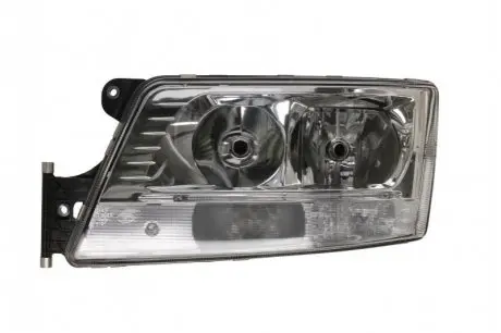 Фара Лів (H21W/H7/LED/PY21W, ручн, без мотора, включає денні ходові вогні, колір відбивача: хром) MAN TGS I, TGX I 06.06 GIANT 131MA50311ML