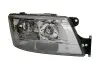 Фара Прав (2*H7/2*LED/PY21W, ручн, без мотора, включає денні ходові вогні, колір відбивача: хром) EURO 6 MAN TGS I, TGX I 09.16-09.21 GIANT (131MA50314MR) зображення 1
