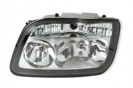 Фара Лів (H1/H7/PY21W/W5W, ручн, без мотора, колір відбивача: хром) MERCEDES ACTROS MP2 / MP3 10.02 GIANT 131MT10310ML