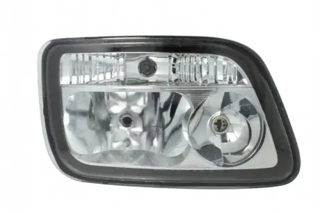 Фара Прав (H1/H7/PY21W/W5W, ручн, без мотора, колір відбивача: хром) MERCEDES ACTROS MP2 / MP3 10.02 GIANT 131MT10310MR