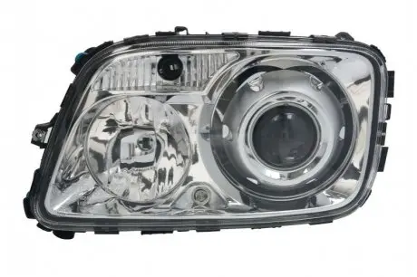 Фара Лів (D1S/H1/PY21W/W5W, ручн, без мотора, пошкоджений, колір відбивача: хром, колір повороту: прозор) MERCEDES ACTROS MP2 / MP3 10.02 GIANT 131MT10313UL