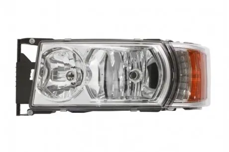 Фара Лів (4*LED/8*LED/H1/H21W/H7, ручн, без мотора, з поворотником, включає денні ходові вогні, колір відбивача: хром) SCANIA G I, P I, R I, T 01.03-05.19 GIANT 131SC01315AL