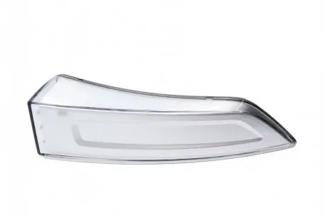 Повторювач повороту Прав (колір скла: прозорий/хром, LED, срібний корпус) VOLVO FH II 01.12 GIANT 131VT13250AR