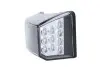 Повторювач повороту Лів (колір скла: прозорий/хром, LED, чорний корпус) VOLVO FH II 01.12 GIANT (131VT13251AL) зображення 3