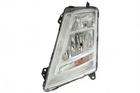 Фара Лів (H1/H7/LED/PY21W, електричн, з мотором, колір відбивача: срібн) VOLVO FH II, FH16 II 01.12 GIANT 131VT13310EL