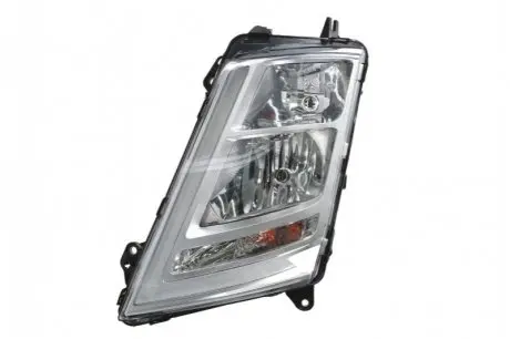 Фара Лів (H1/H7/LED/PY21W, ручн, колір відбивача: срібн) VOLVO FH II 01.12 GIANT 131VT13310ML