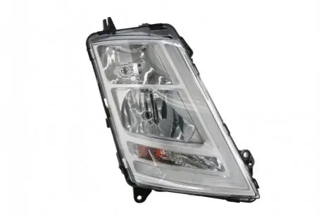 Фара Прав (H1/H7/LED/PY21W, ручн, колір відбивача: срібн) VOLVO FH II 01.12 GIANT 131VT13310MR