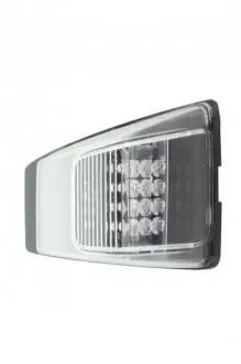 Лампа сигналу повороту переднього Лів (помаранч, LED, куток) VOLVO FH12 12.1D 08.93- 09.01 GIANT 131VT16271AL Купити в Україні