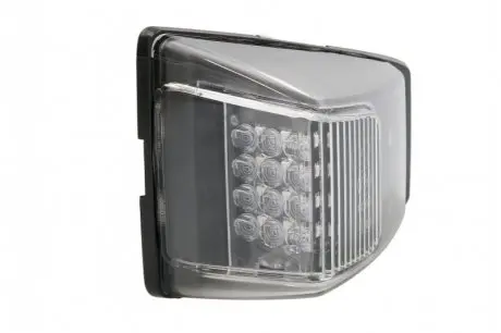 Повторювач повороту Прав (колір скла: прозорий, LED, з гніздом із дротом) VOLVO FM, FM II 09.05 GIANT 131VT16272AR