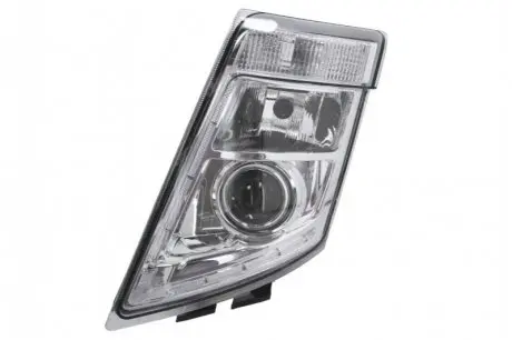 Фара Лів (2*LED/H7/PY21W, ручн, без мотора, хромована, колір відбивача: хром) VOLVO FH, FH16, FM, FM II 09.05 GIANT 131VT16310UL