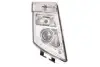 Фара Прав (2*LED/D2S/H7/PY21W, ручн, без мотора, колір відбивача: хром) VOLVO FH, FH16, FM, FM II 09.05 GIANT (131VT16312UR) зображення 1