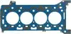 Прокладка ГБЦ Ford Transit 2.0 TDCi 15-, Ø85,00mm, 1,10mm, 2 мітки, (YNF6) GLASER (H8493810) зображення 1