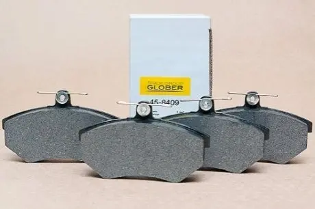 Гальмівні колодки GLOBER 458409 Купити в Україні