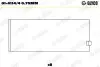 Вкладиші шатунні, комплект (+0,75) Glyco (01-4114/4 0.75MM) зображення 1