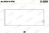 Вкладиші шатунні, комплект (STD) Glyco (0141144STD) зображення 1