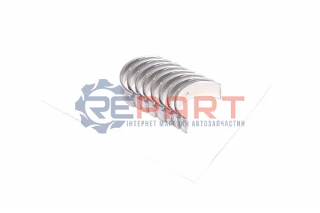Вкладиші шатунні, комплект (+0,75) FORD CAPRI III, CONSUL, ESCORT II, GRANADA, GRANADA II, P 100 I, P 100 II, SCORPIO I, SIERRA, SIERRA I, SIERRA II, TAUNUS, TAUNUS III 1.3-2.0 01.70-09.94 Glyco 01-4142/4 0.75MM Купити в Україні