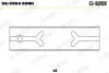 Подшипник скольжения поршневого пальца Glyco (55-3984 SEMI) изображение 1