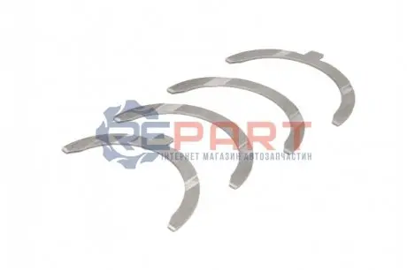 Напівкільце колінвалу (комплект) (STD) MERCEDES V (638/2) AUDI A3, Q7, TT FORD GALAXY I, GALAXY MK I PORSCHE CAYENNE SEAT ALHAMBRA, LEON, TOLEDO II VW BORA, BORA I 2.3-3.6 06.91-12.16 Glyco A1394STD Купити в Україні