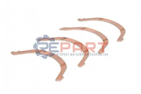 Фото 1 — Напівкільце колінвалу Glyco (A1604STD) Фото Напівкільце колінвалу Glyco (A1604STD) зображення 1