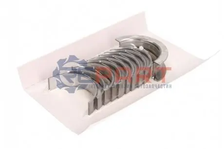 Вкладиші корінні Ford Transit 2.4D 00- (STD) Glyco H10185STD Купити в Україні