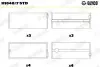 Вкладиш колінвалу Glyco (H10487STD) зображення 1