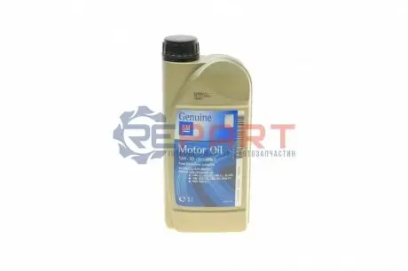 Масло моторное Dexos2 Longlife SAE 5W30 (1 Liter) GM 93165690 Купить в Украине